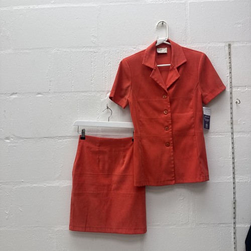 Casali vintage orange button - vintage,