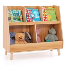 5-Cubby Kids Toy Storage
