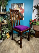 Vintage Oak Hall Dining Chair