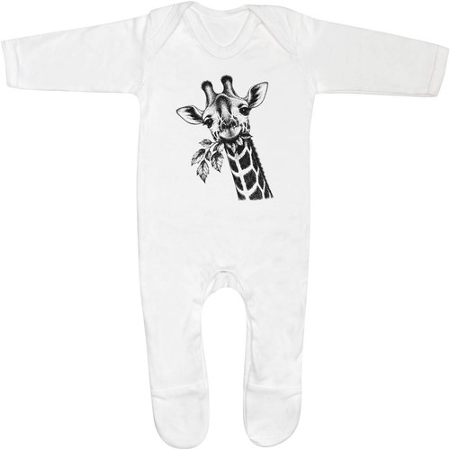 Giraffe baby romper - 'giraffe',
