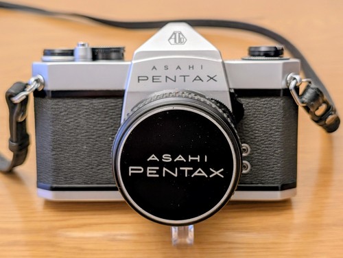 Pentax sp1000 35mm film camera - pentax,