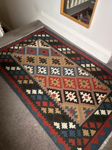 Authentic rug originally - authentic, rug.