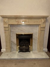 Valor 6174 Gas Fire w/ Marble