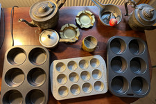 Vintage Mouli baby muffin tins