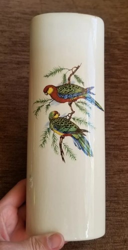 Vintage ceramic radiator - ceramic,