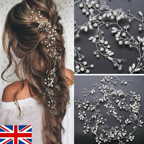 White pearls wedding - pearls, vine