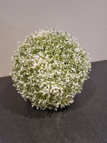 25cm white artificial - 25cm,