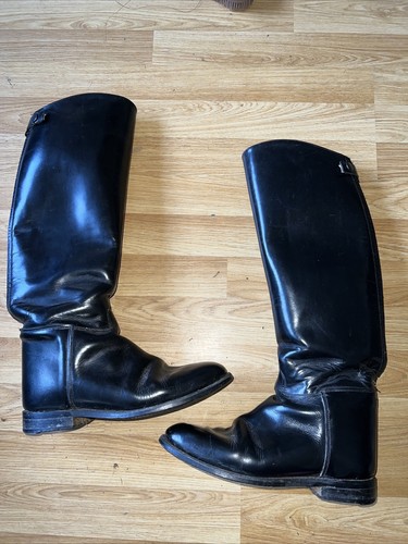 Regent long leather riding - long,