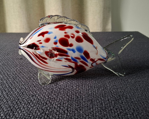 Small murano style glass - small,