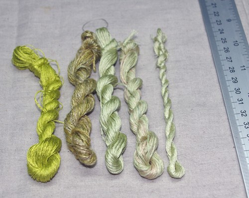 Creative embroidery threads