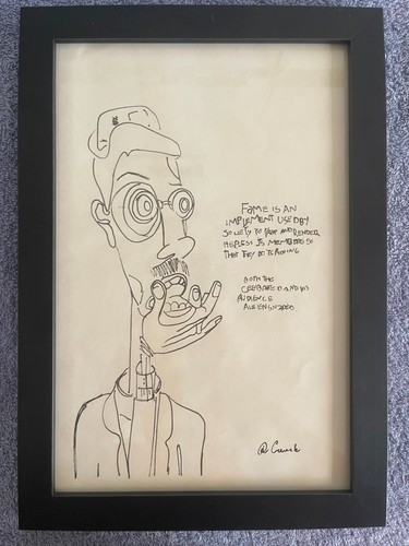 Robert crumb oil painting - oil,
