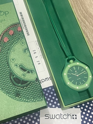 Audemars piguet swatch ap - audemars,