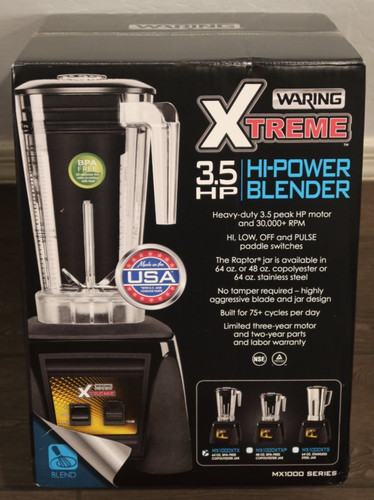 New waring xtreme - ⭐️,