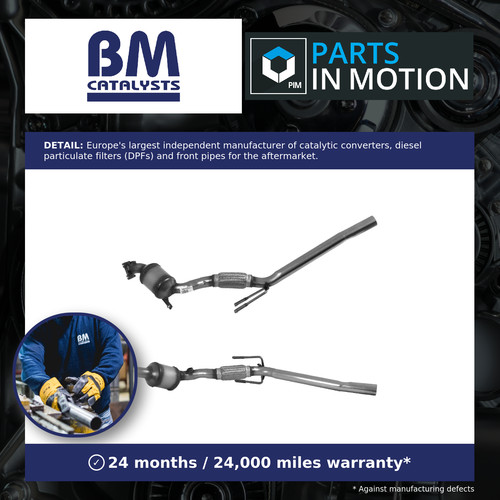 Catalytic converter type - catalytic,