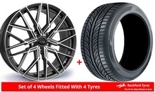Alloy Wheels & Tyres 18" Targa
