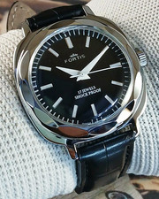 Vintage refurbished Fortis Swiss Made Hand Winding mechanical Men Wrist watch.