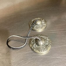 Tibetan Tingsha Bells Yoga Chimes - Dragon Tingsha Cymbals  Made In India