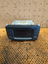 MERCEDES CLK HEAD UNIT W209
