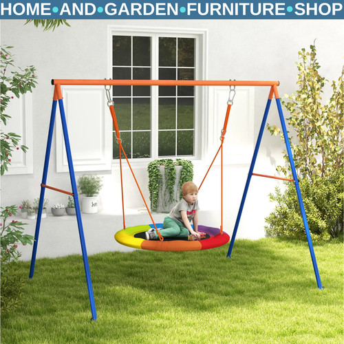 Kids nest swing seat with - nest,