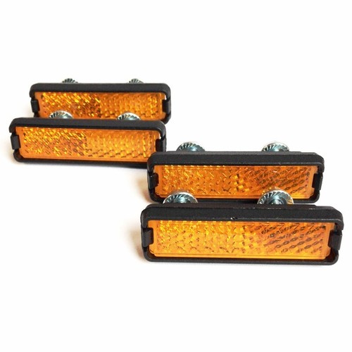 Cateye bike pedal reflectors - reflectors,