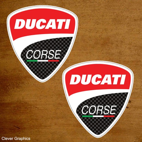 Ducati corse premium laminated - ducati,