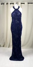 Virgos Lounge Norma All Over Embellished Maxi Dress 14 Uk Rrp £220 CR054 AA 10
