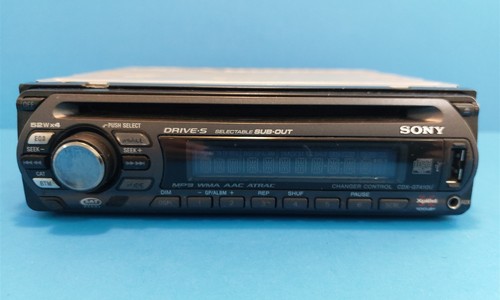 Sony cdx gt410u car - car, am