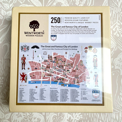 Wentworth wooden jigsaw - wooden,