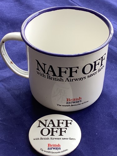 British airways naff off - airways,