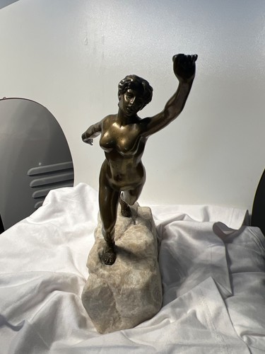 Bronze roman greek nude - roman/,