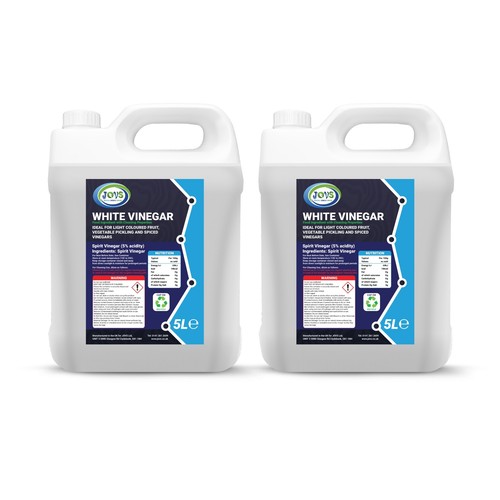 Jovs white vinegar 5 - white, 2x
