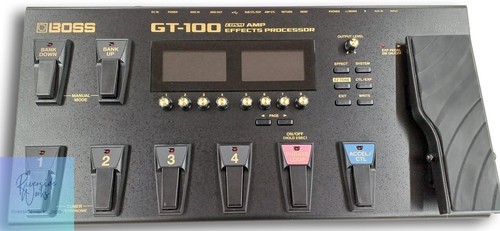 Boss 100 multi effects - boss, gt-100