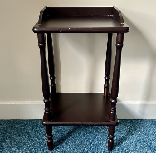 Vintage dark mahogany tier - mahogany, 2