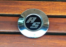 FORD CAPRI RS 3100 / RS 2600 CHROME WHEEL CENTRE CAP