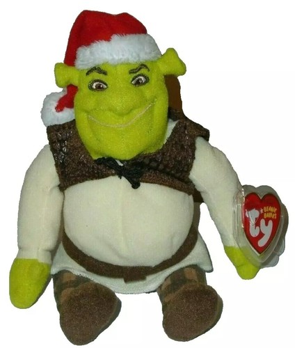 Beanie baby shrek - baby,