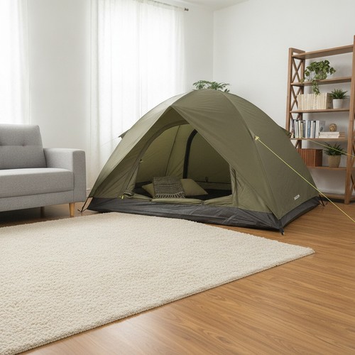 Tent person season - tent, 4-season