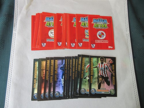 Match attax 2007 - match, of