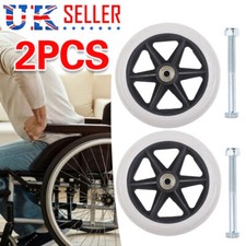 2PCS Heavy Duty Wheelchair