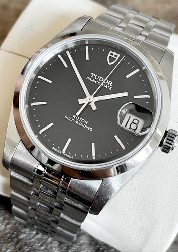 Tudor prince date watch - tudor,