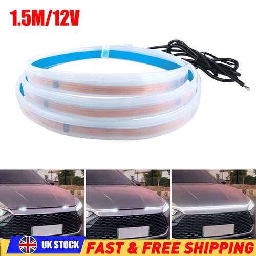 Dynamic scan start up led - start,