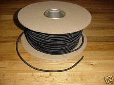 CANOE/KAYAK DECKING 6mm BLACK BUNGEE / SHOCK CORD 
