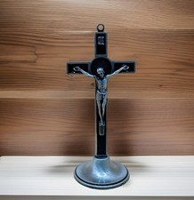 Metal Catholic Jesus Cross