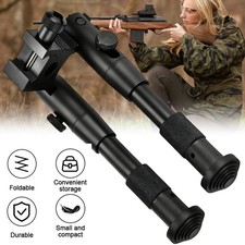 148-163mm Adjustable Sniper Hunting Rifle Bipod Shooting Gun Mount Stand Rest UK
