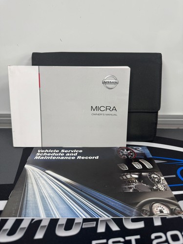 Nissan micra k14 owners pack - k14, /