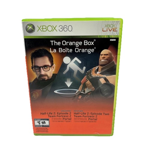 The orange box - the,