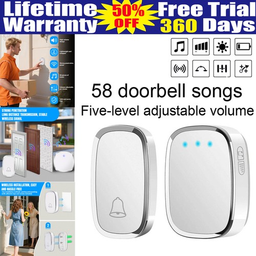 Wireless doorbell plug - doorbell, in