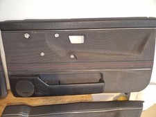 mk2 golf 3 door recaro door cards