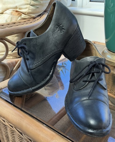 Fly leather oxford - fly,