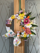 Handmade Easter wreath 
