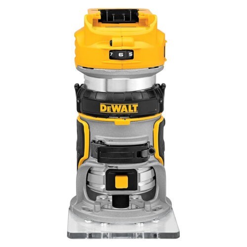 Dewalt dcw600b cordless - cordless, router